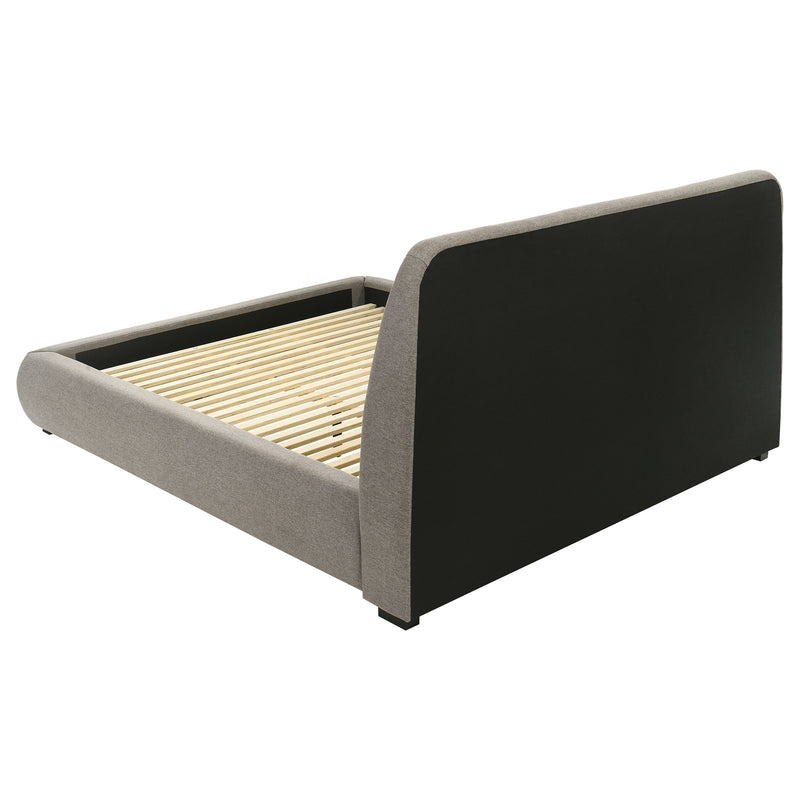 Mokena Panel Platform Bed