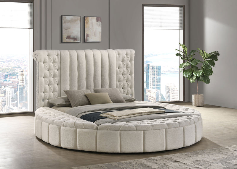 Sonya Panel Floor Storage Bed