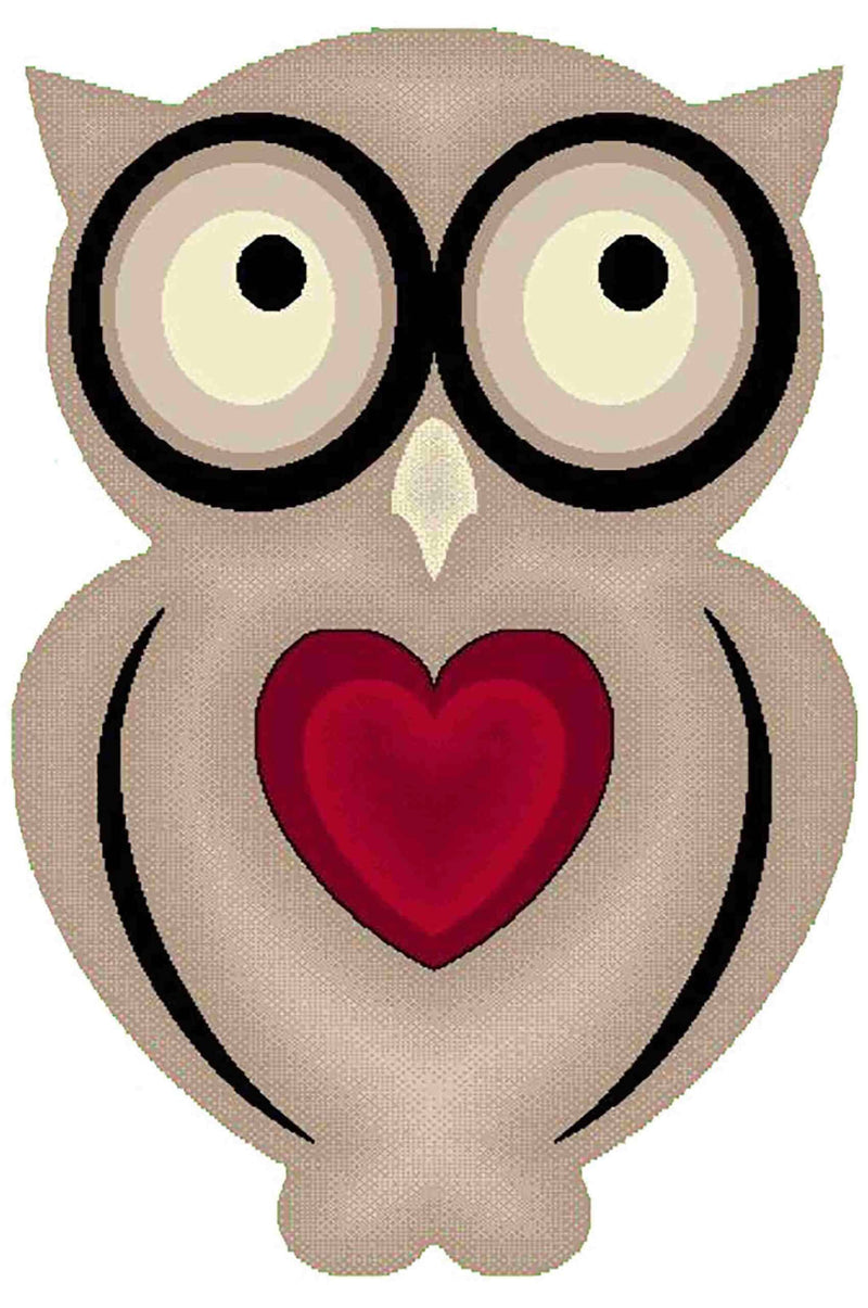 TWIST Rug DESIGN 4715 OWL