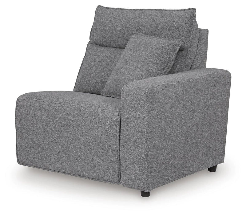 Modmax II Power Reclining Sectional with Consoles