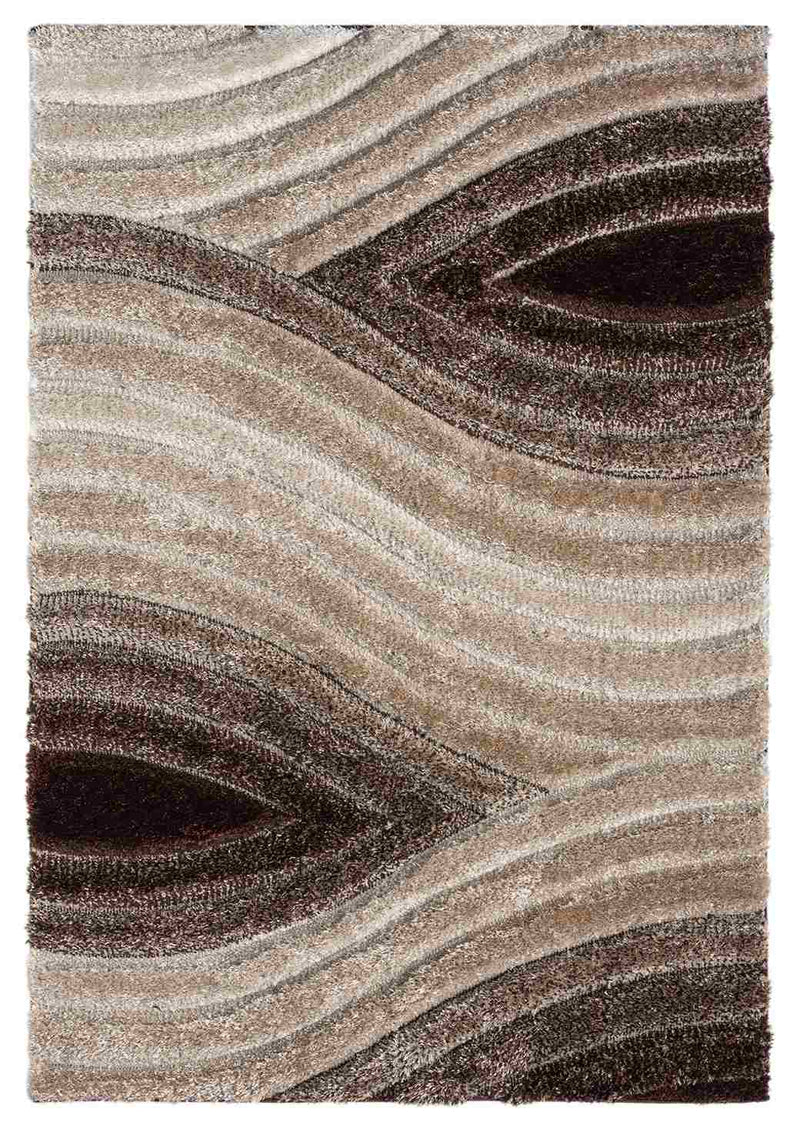 4D SHAGGY Rug Design 6496