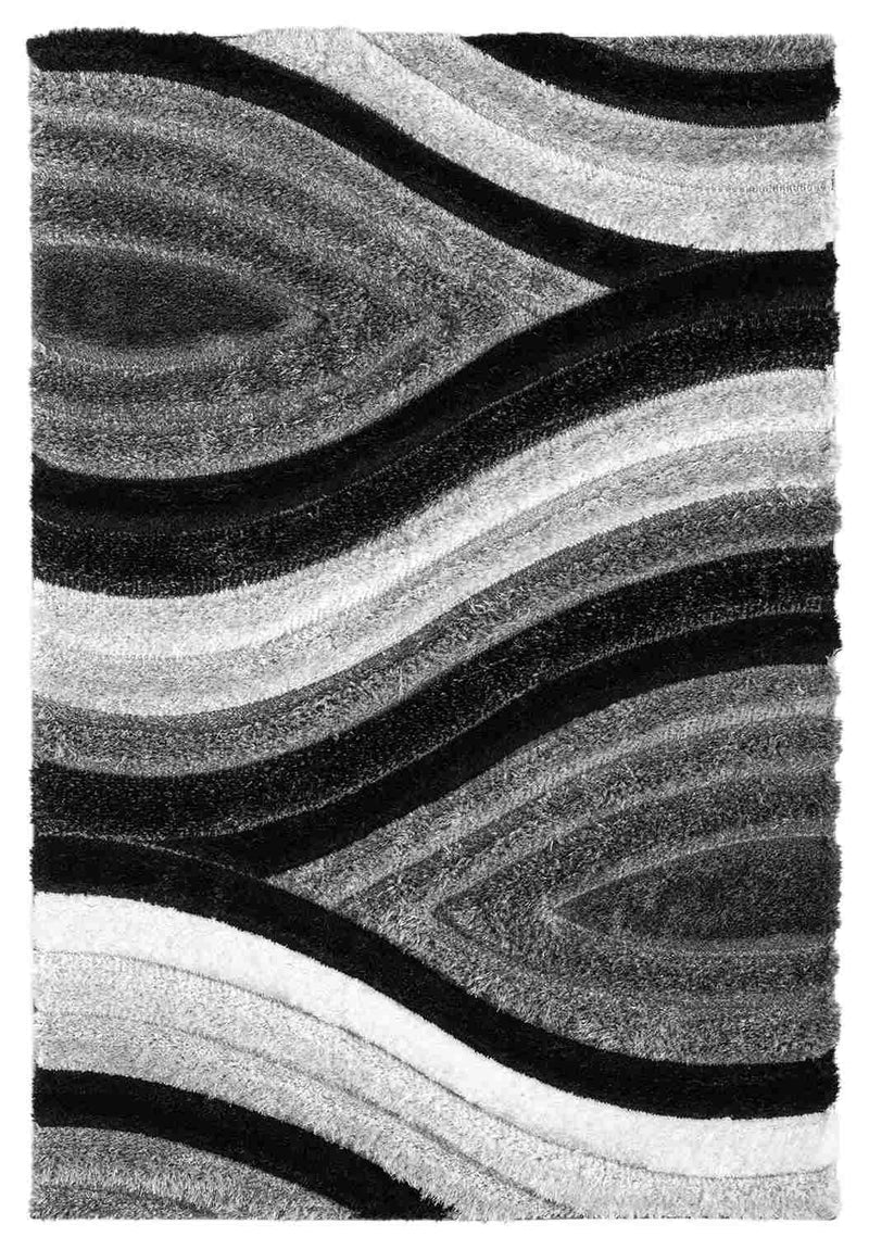 4D SHAGGY Rug Design 6496