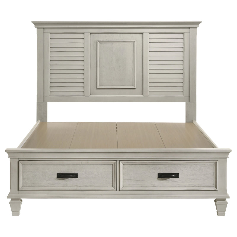 Franco Panel Platform Storage Bed