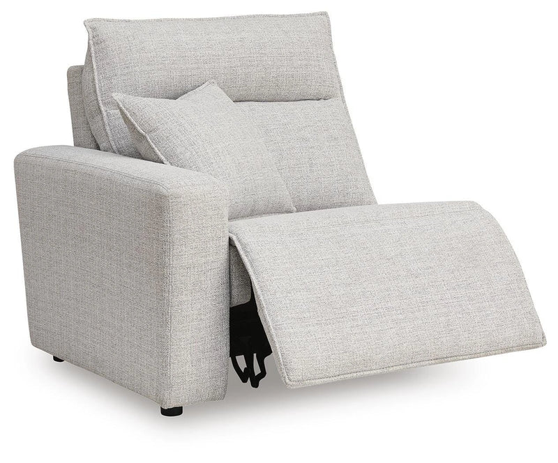Modmax II Power Reclining Sectional with Chaise and Audio Consoles
