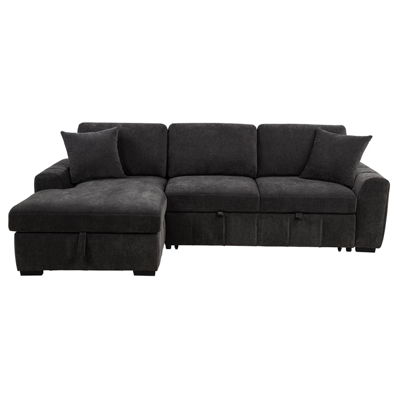 Pastrana Pull-Out Sleeper Sectional Sofa