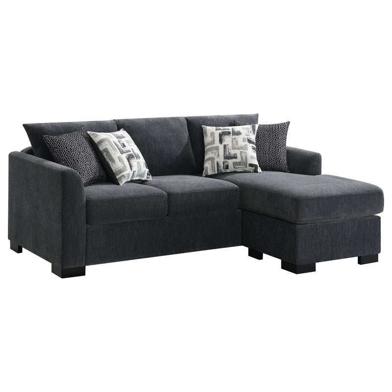 Storey Fold-Out Sleeper Sectional Sofa