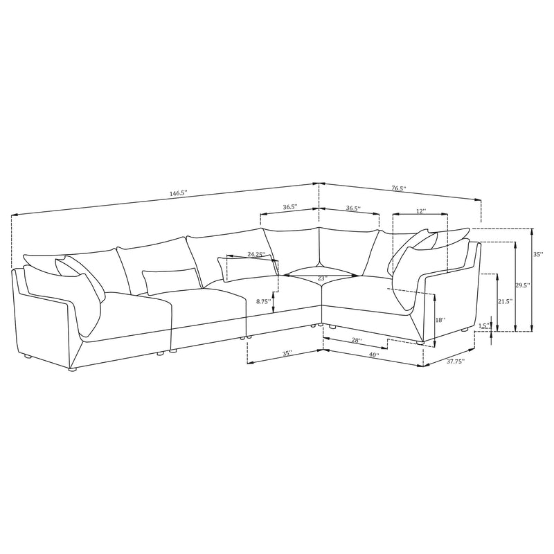 Sasha Modular Sectional Sofa