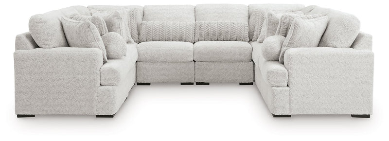Cuddle Plush Sectional