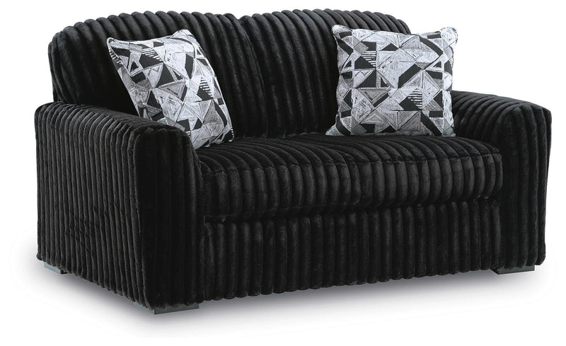 Midnight-Madness Loveseat