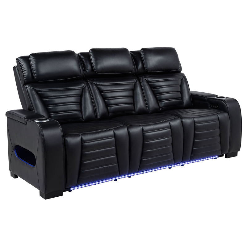 Zuma Dual Power Reclining Sofa Set