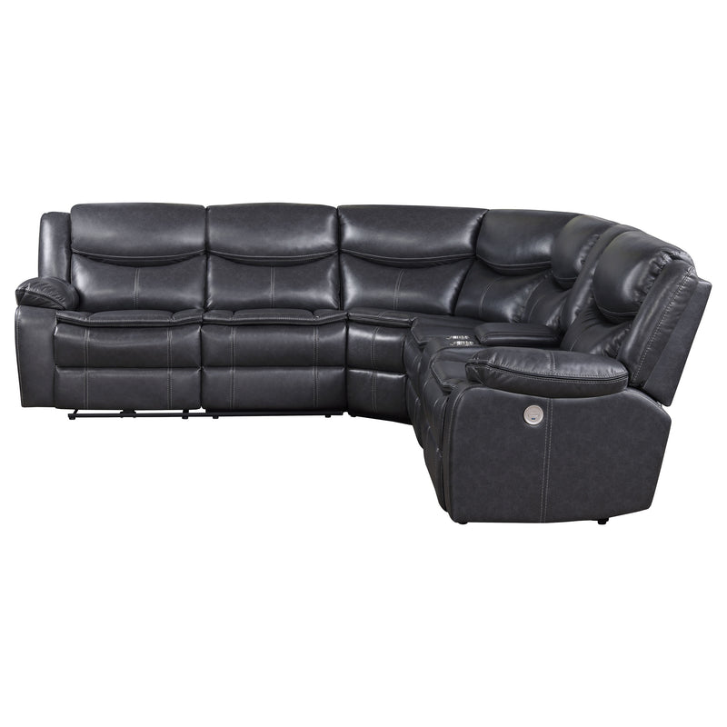 Sycamore Power Reclining Sectional Sofa