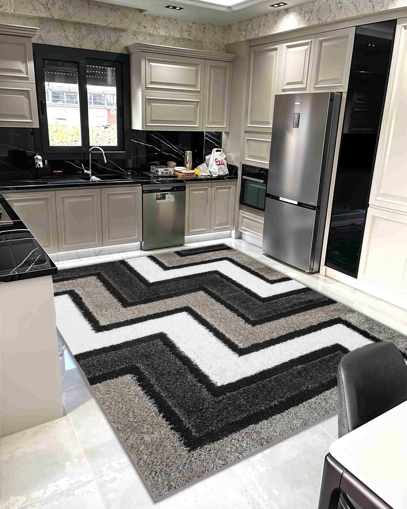 5D SHAGGY Rug Design 6410