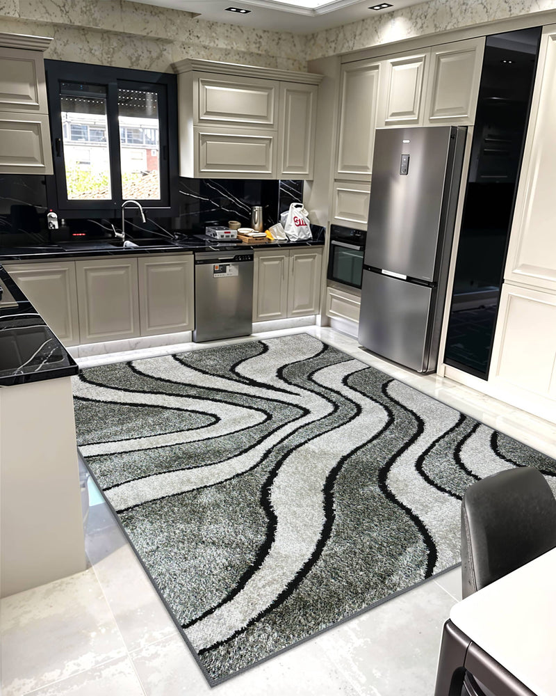 5D SHAGGY Rug Design 6413