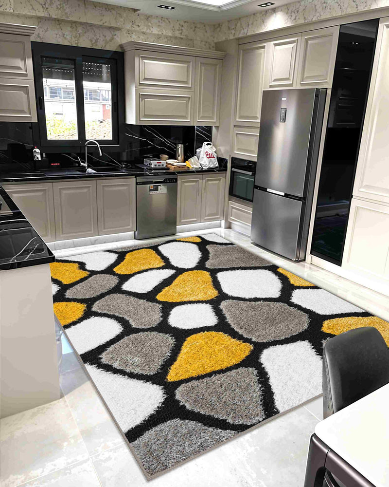 5D SHAGGY Rug Design 6416