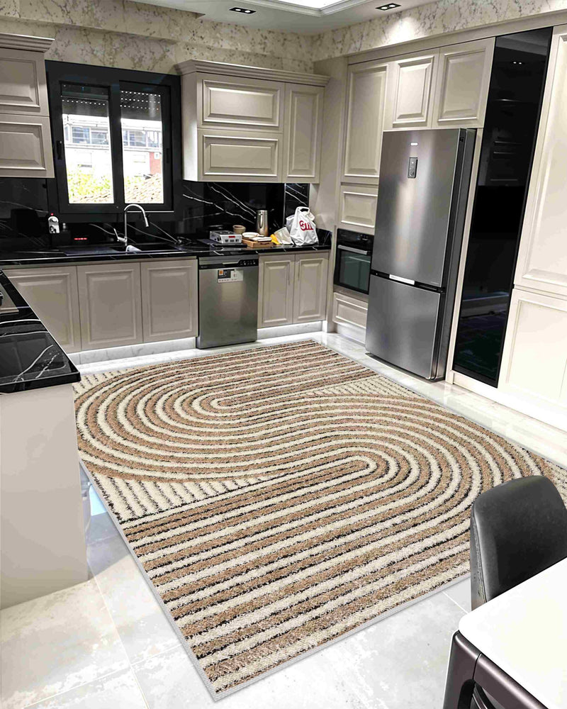 5D SHAGGY Rug Design 6421
