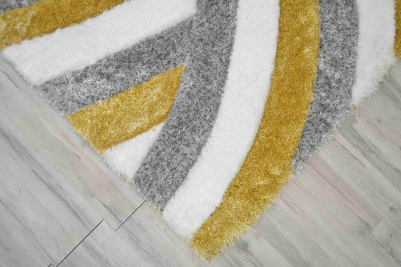 4D SHAGGY Rug Design 6483