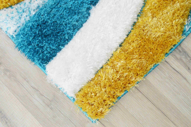 4D SHAGGY Rug Design 6483