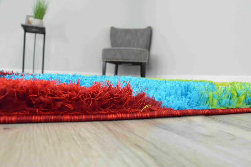4D SHAGGY Rug Design 6492