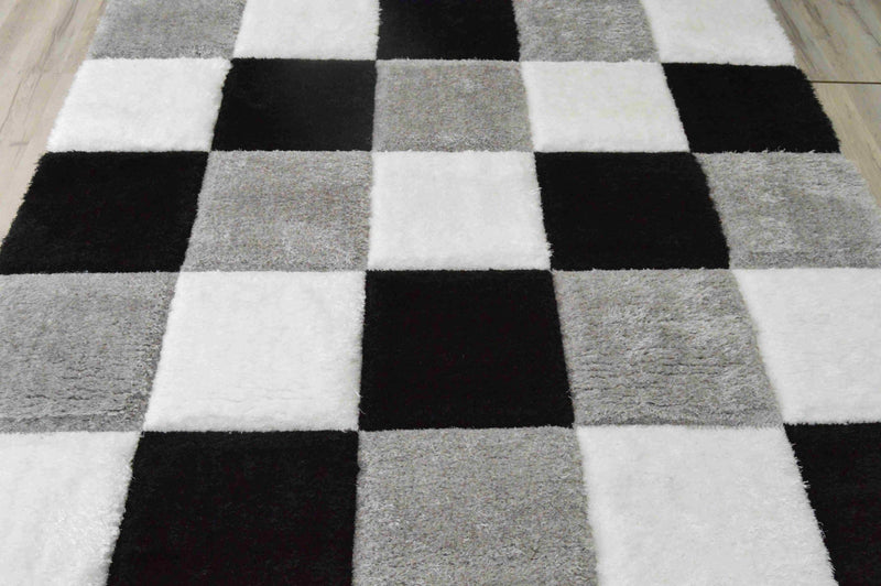 4D SHAGGY Rug Design 6493