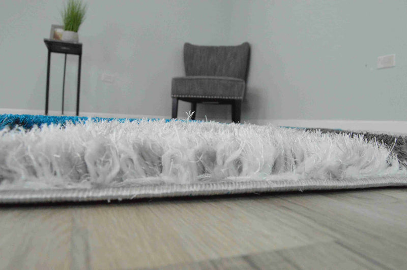 4D SHAGGY Rug Design 6495