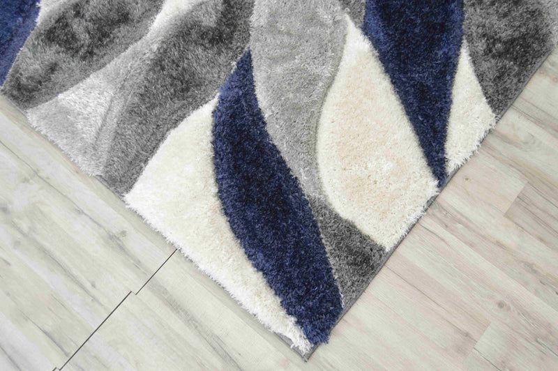 4D Shaggy Rug Design 6994
