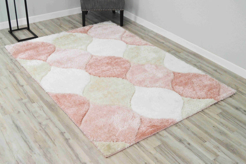 4D SHAGGY Rug Design 6488 2