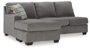 70097S1 - Ashley Riverfield 2 - Piece Sectional Sofa with Chaise - Gray by Ashley Furniture - Sectional for sale at Shop_name St. Louis