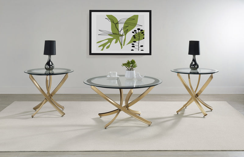 Brooke Coffee Table Set