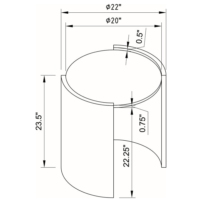 Gladstone Coffee Table Set
