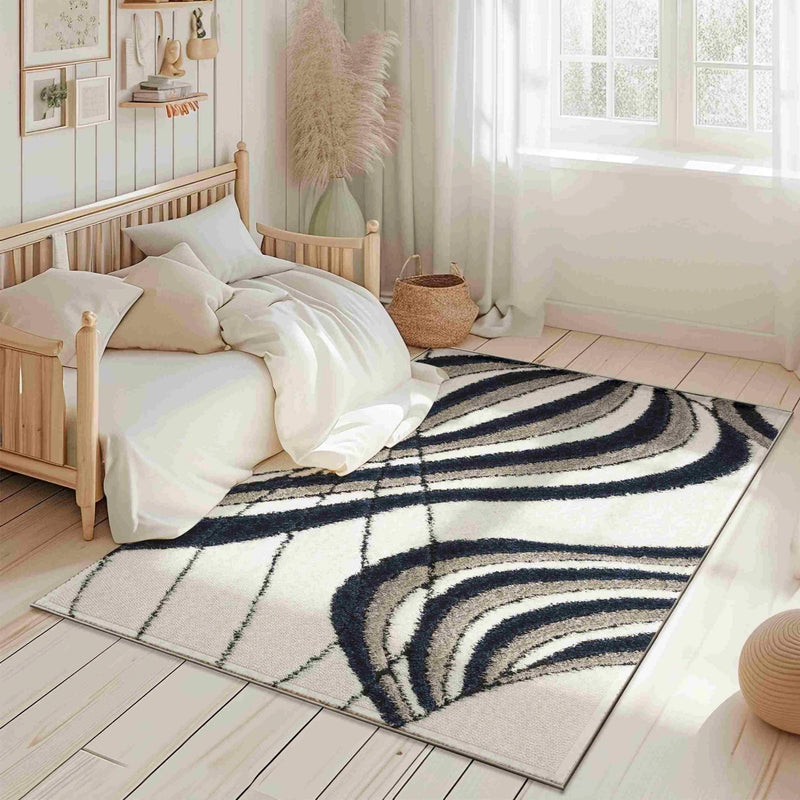 5D SHAGGY Rug Design 6418
