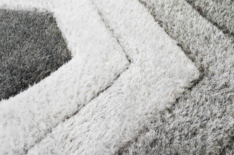 4D SHAGGY Rug Design 6485