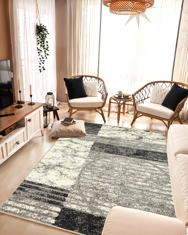 INFINITY SHAGGY Rug Design 1528