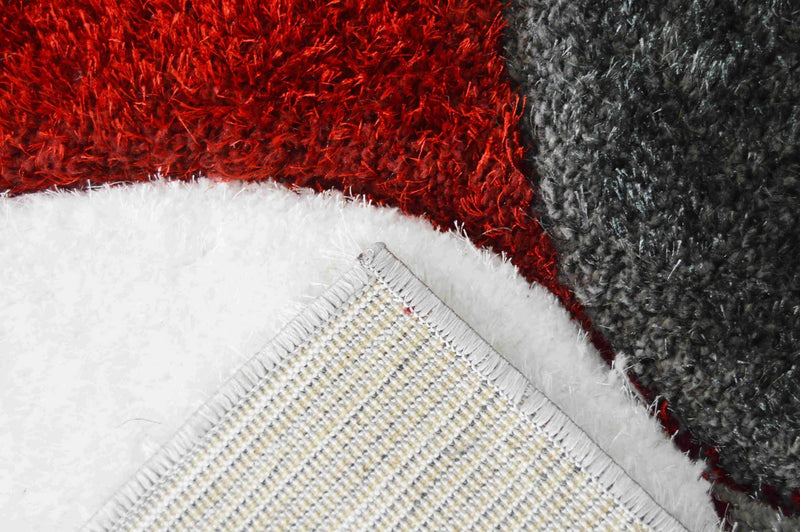 4D SHAGGY Rug Design 6488