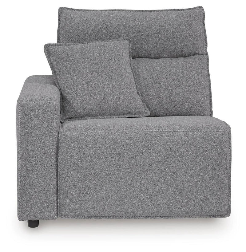 Modmax II Power Reclining Sectional with Chaise and Console