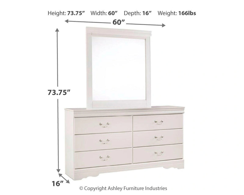 Anarasia Bedroom Set