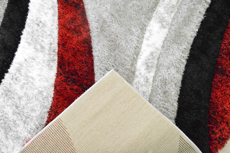 4D SHAGGY Rug Design 6495