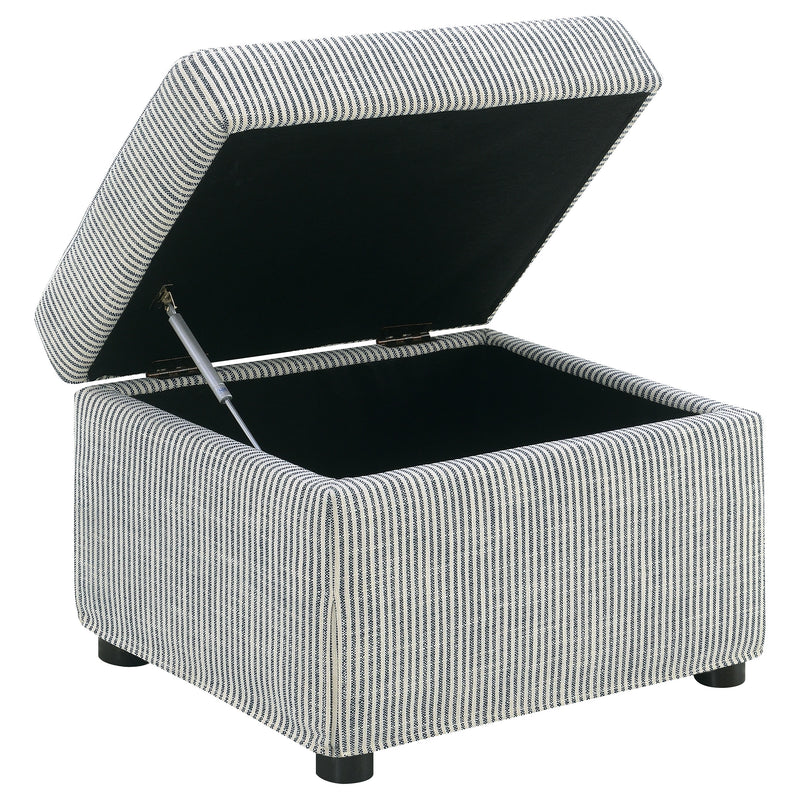 Winter Storage Ottoman