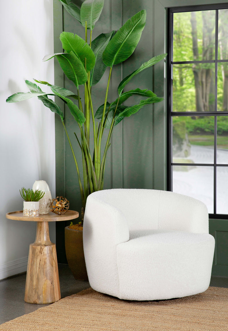 Hudson Swivel Accent Chair