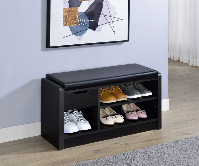 Arrington Storage Bench