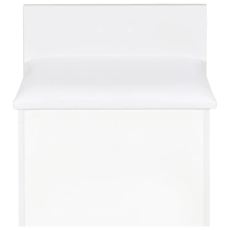 Danbury Makeup Vanity Table with LED Mirror and Stool