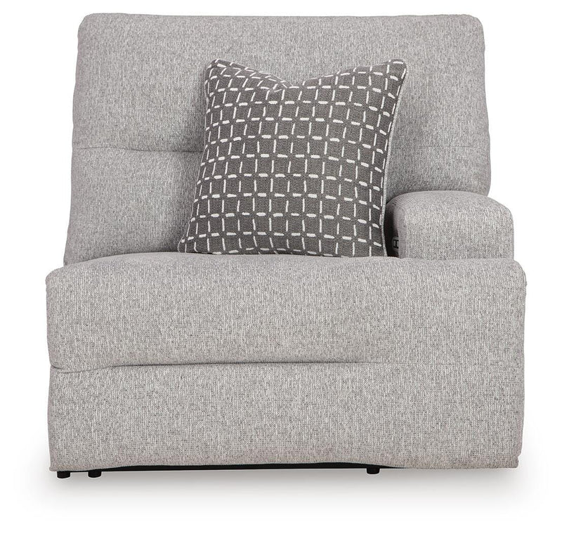 Acklen Place Power Sectional Reclining Sofa with Storage Console