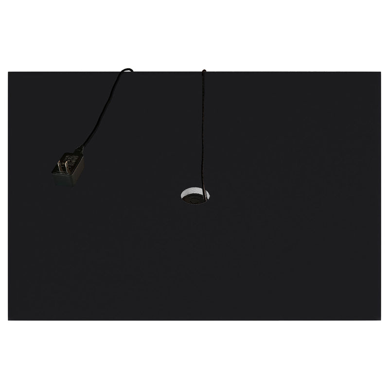 Aero Curio Cabinet with LED Lighting