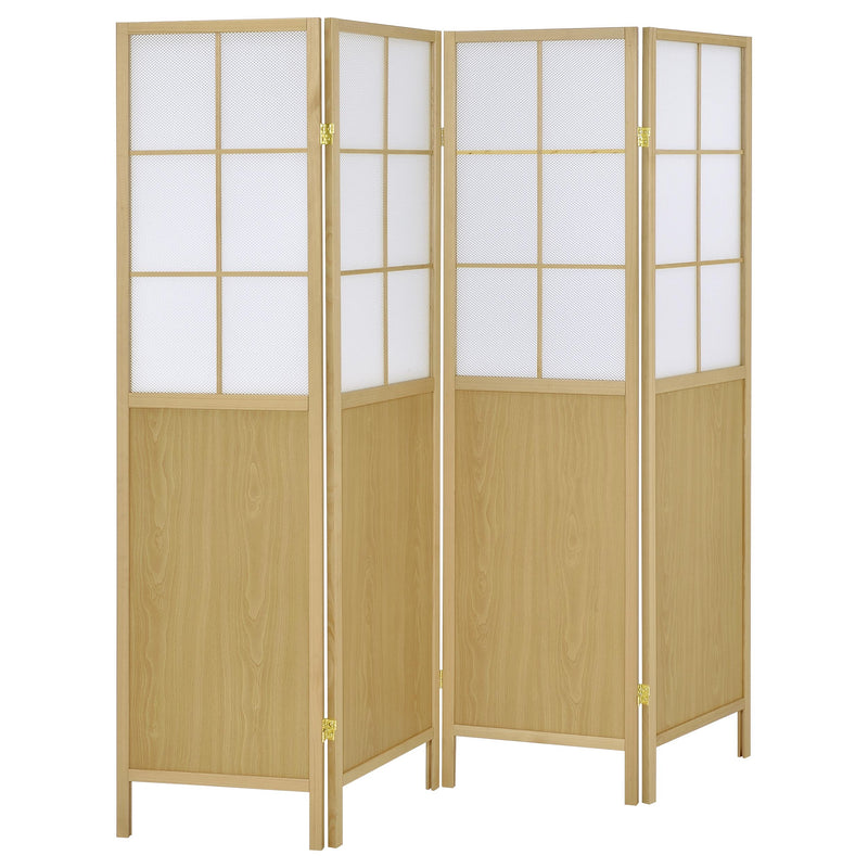 Edwards Four-Panel Room Divider