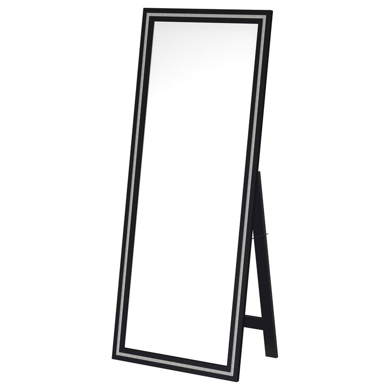 Windrose Standing Mirror with LED Lighting
