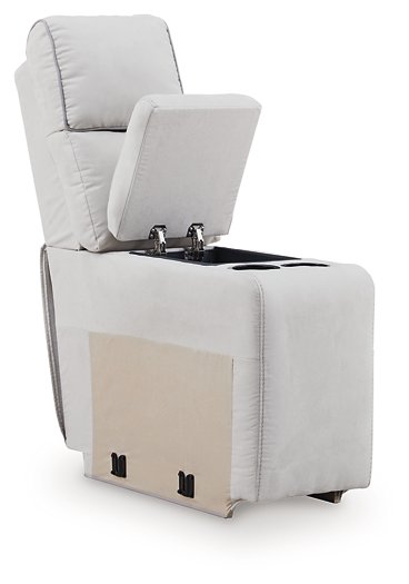 Social Pointe Power Reclining Sectional