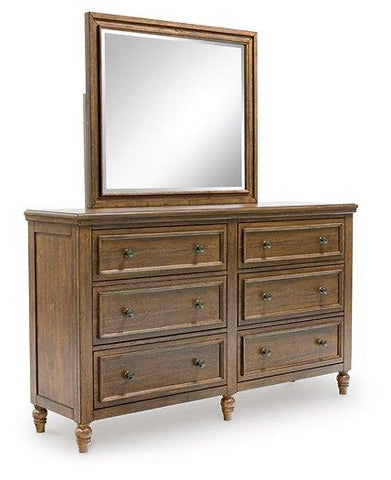 Dresser and Mirror