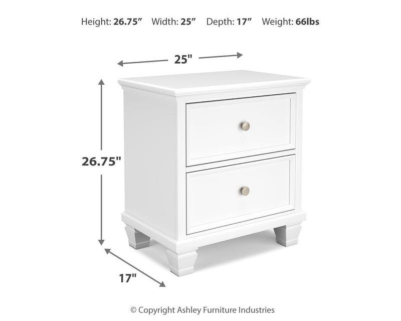 Fortman Bedroom Set