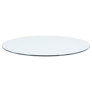 Glass Top 10mm Round Clear Tempered image