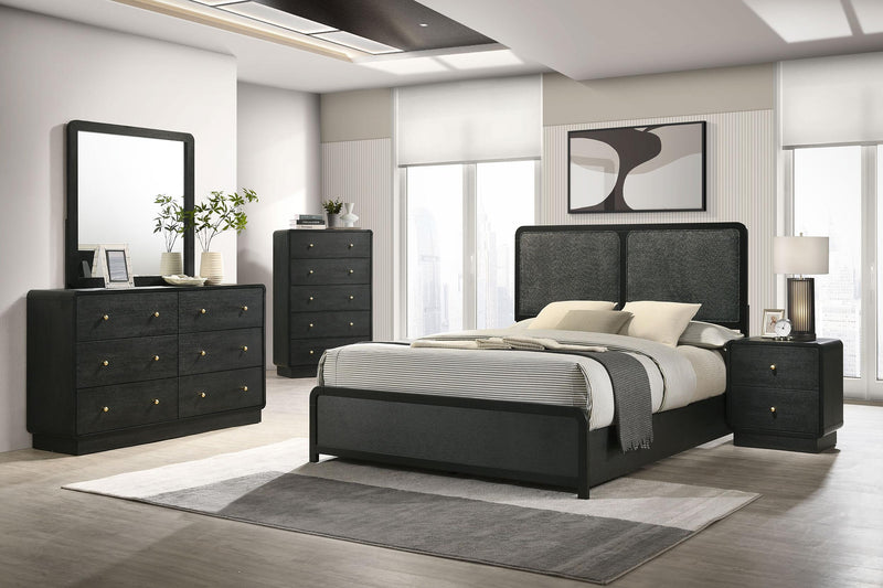 Cavelle Panel Bed