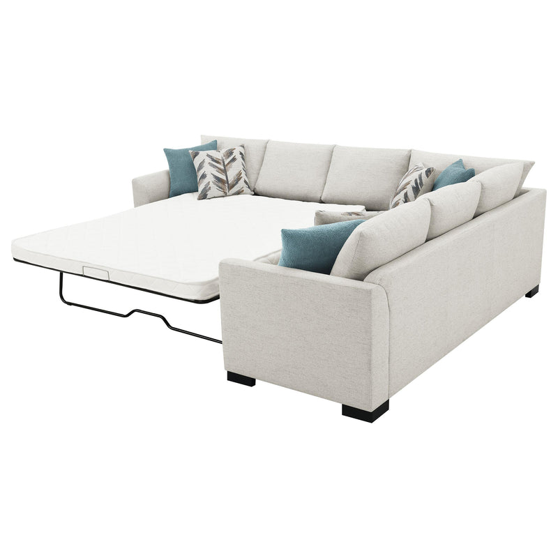 Ashford Fold-Out Sleeper Sectional Sofa